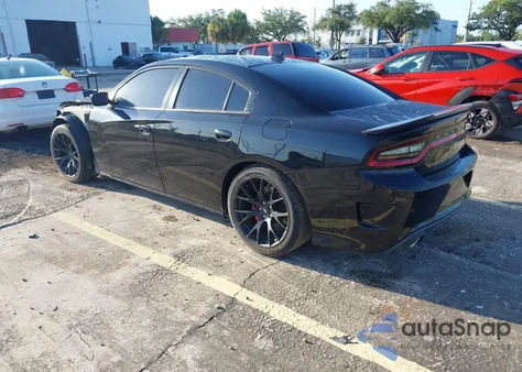 2018 Dodge Charger R/T Scat Pack Rwd из США, поврежденный, VIN 2C3CDXGJ6JH247601